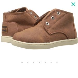 GUC toms toddler boots